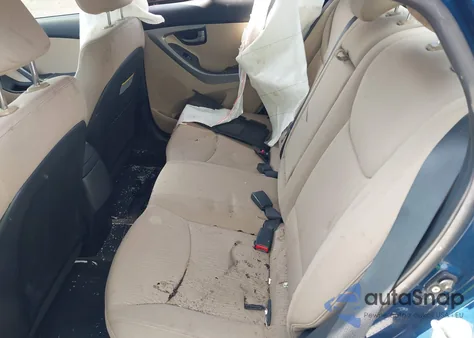 2016 Hyundai Elantra Se from USA, damaged, VIN KMHDH4AE3GU650452